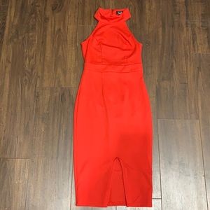 MIDI Lulus dress in red size S
